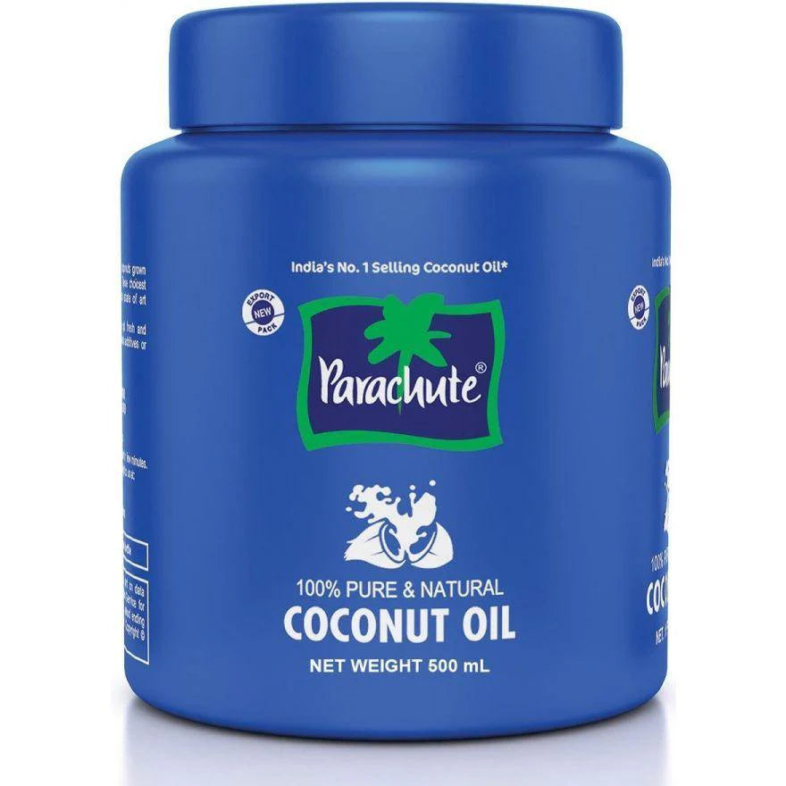 PARACHUTE COCONUT OIL WIDE MOUTH 12 X 500 ML