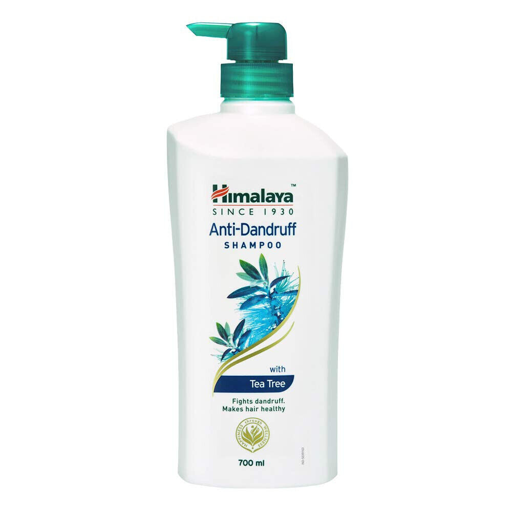 HIMALAYA ANTI DANDRUFF TEA TREE SHAMPOO 12X 650 ML