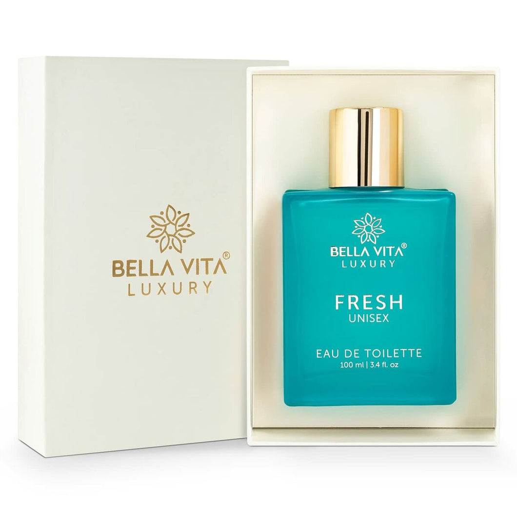 BELLAVITA FRESH UNISEX PERFUME 6 X 100 ML