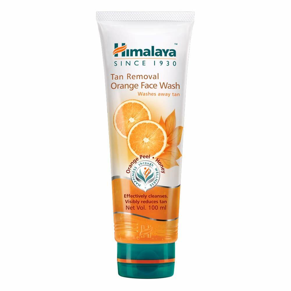 HIMALAYA TAN REMOVAL ORANGE FACE WASH 30 X 100 ML