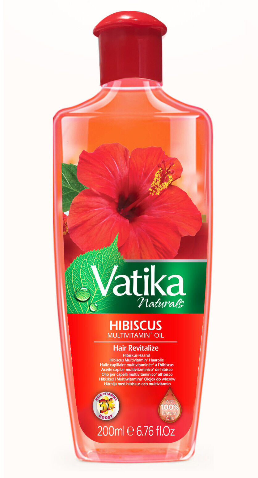 DABUR VATIKA HIBISCUS HAIR OIL 12 X 300 ML