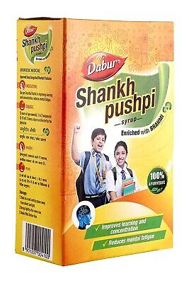 DABUR SHANKHPUSHPI SYRUP 12 X 450 ML