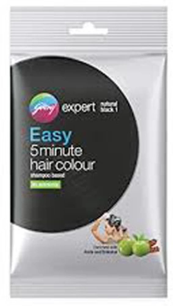 GODREJ SHAMPOO HAIR COLOR BLACK  24X 20  ML