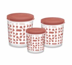 MILTON PLASTIC CONTAINER 3PCS SET (5LT, 7LT, 10 LT) 5 PCS