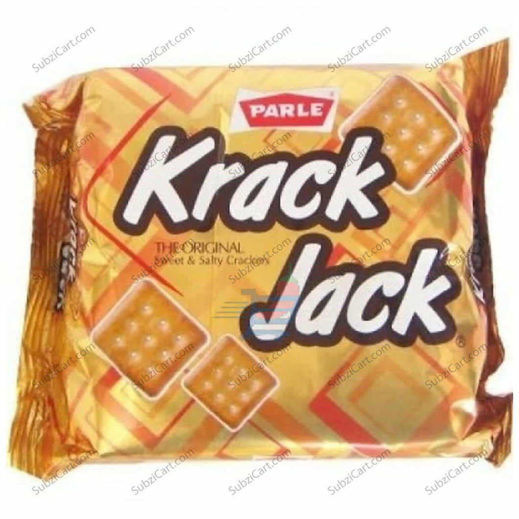 PARLE KRACKJACK BISCUIT 24 X 264 GM