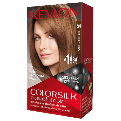 REVLON LIGHT GOLDEN BROWN 12PC