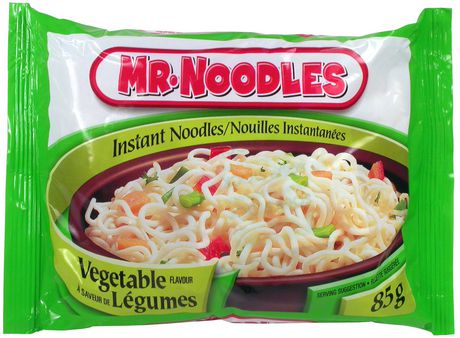 MR. NOODLE VEG NOODLES 24 X 85 G