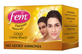 FEM BLEACH CREAM GOLD 24 X 8 GM