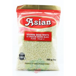 SESAME SEED WHITE 40 X 200 G