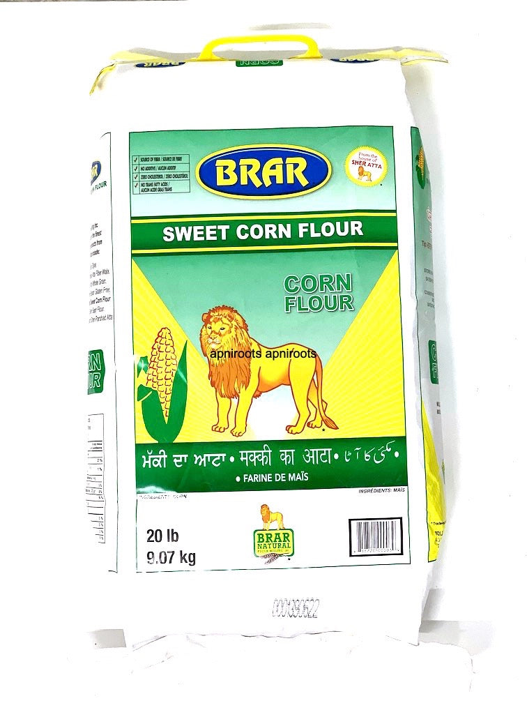 SHER (BRAR) CORN FLOUR 20 LB