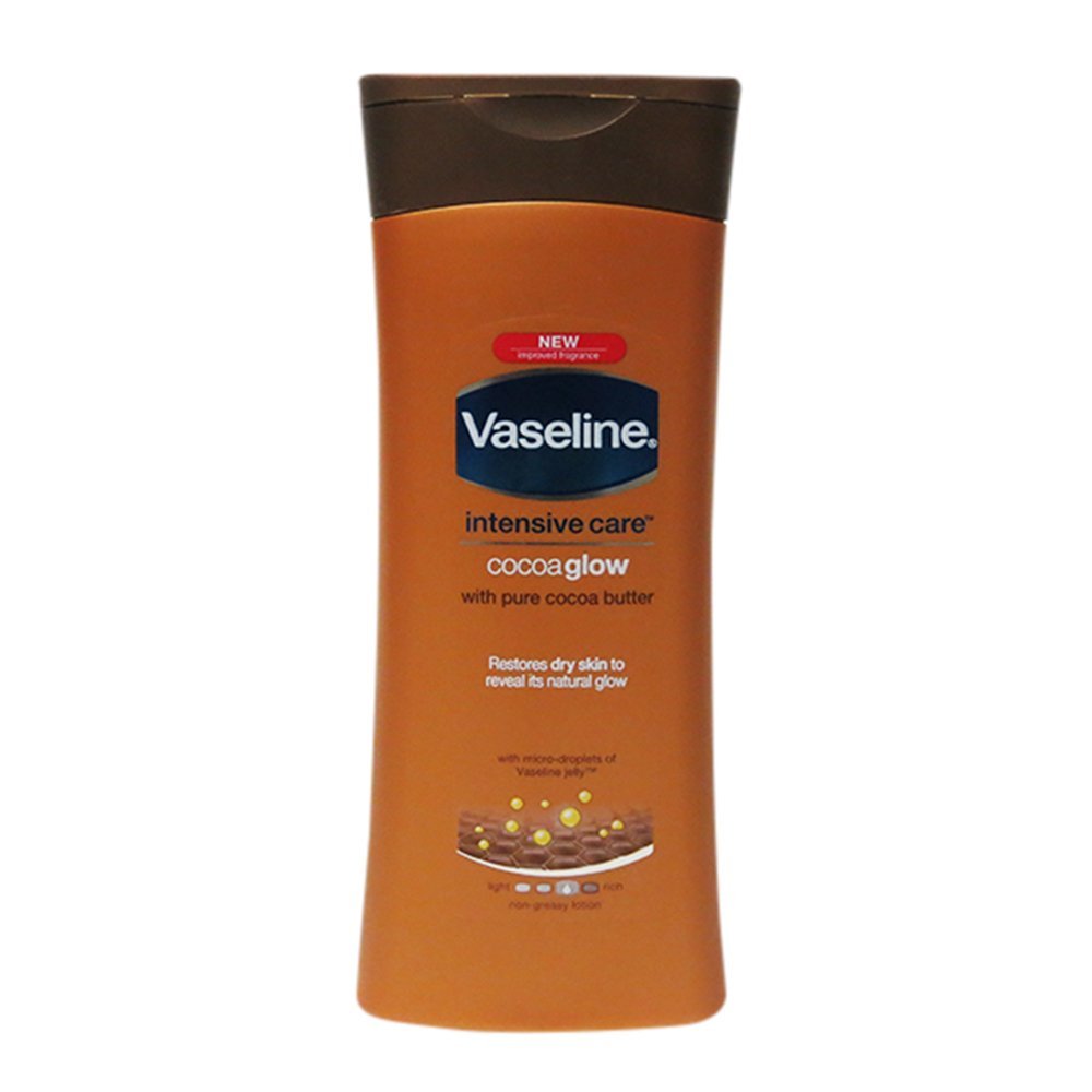 VASELINE BODY LOTION COCOA GLOW 6 x400ML