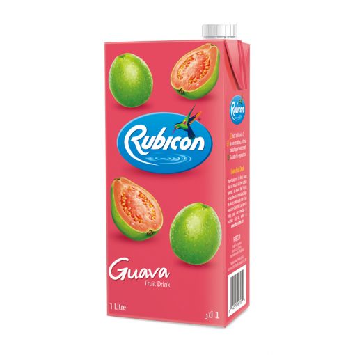 RUBICON GUAVA JUICE 12 X 1 L