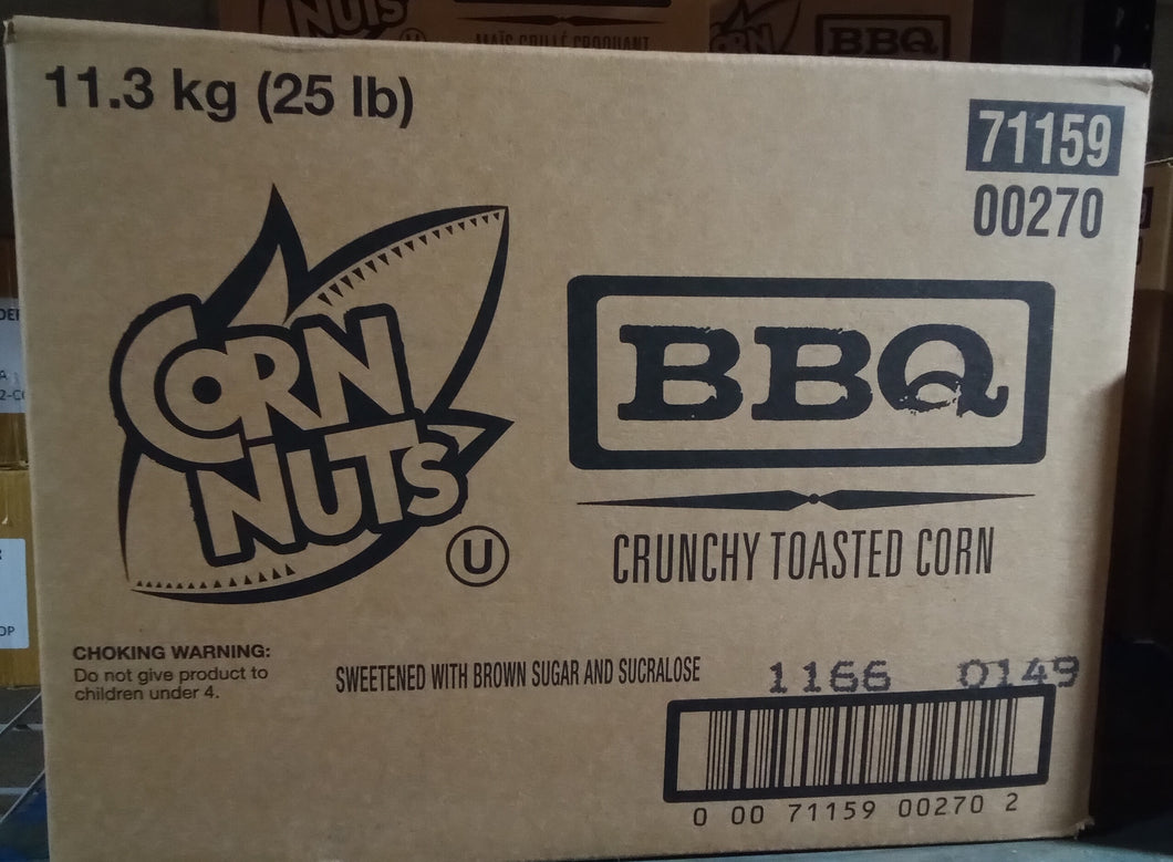 CORN NUTS BBQ (11.34 KG)