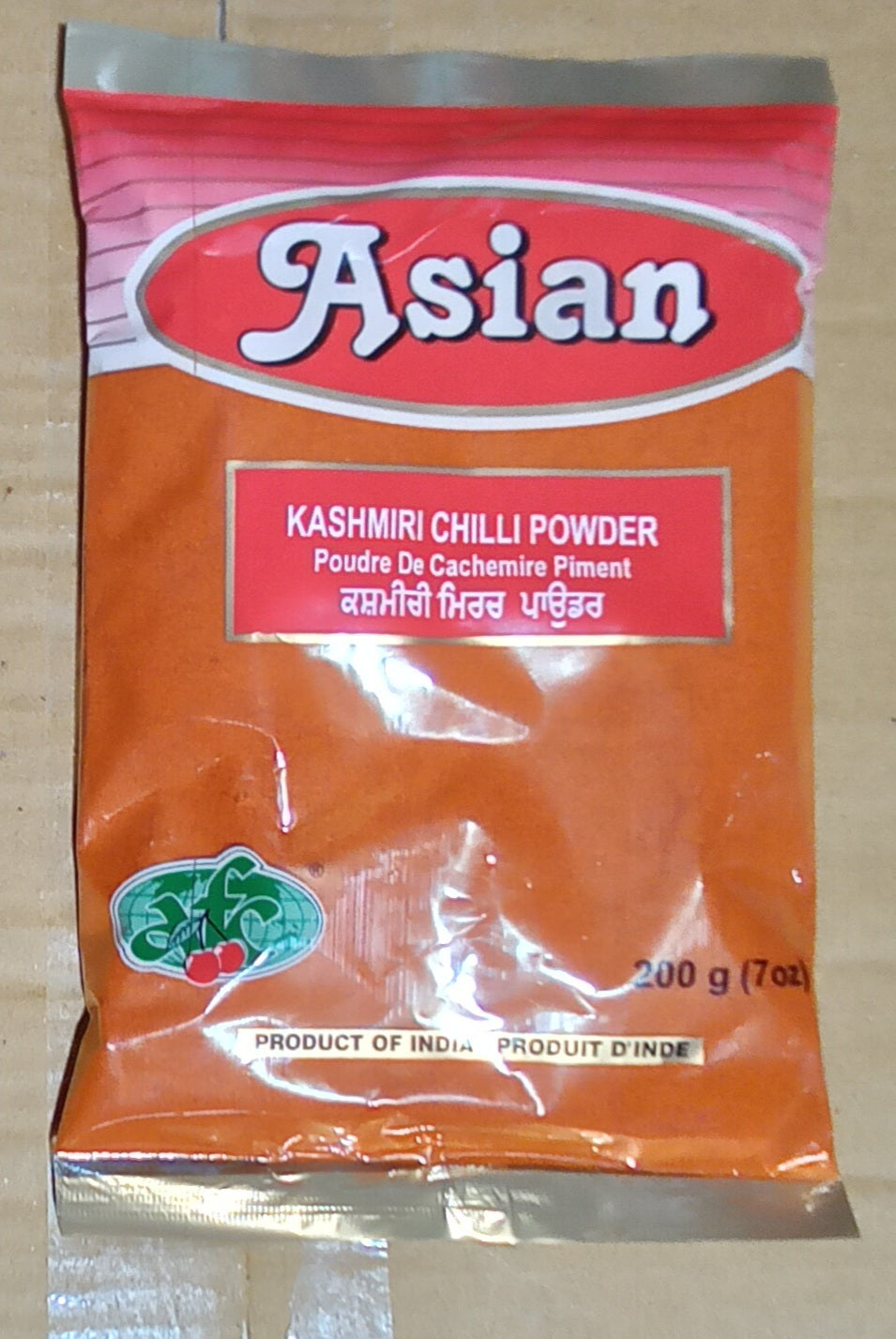 KASHMIRI CHILLI POWDER 40 X 200 G (THAKA
R)