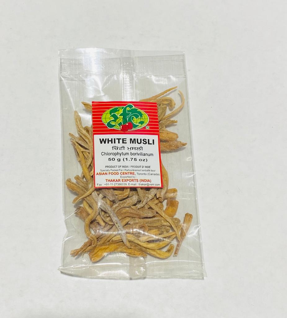 WHITE MUSLI 80X50GM