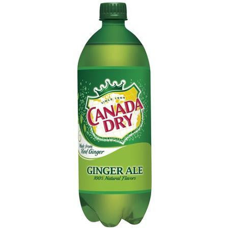 CANADA DRY GINGER ALE 8 X 2 L