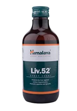 HIMALAYA LIV-52 SYRUP 200 ML 10PC