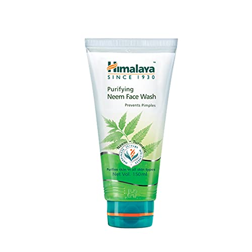 HIMALAYA PURIFYING NEEM FACE WASH (12 X 150ML)