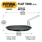 FUTURA NON-STICK  TAWA 26CM (NT26)