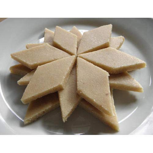 KAJU BURFI WITHOUT VERK 8X1KG