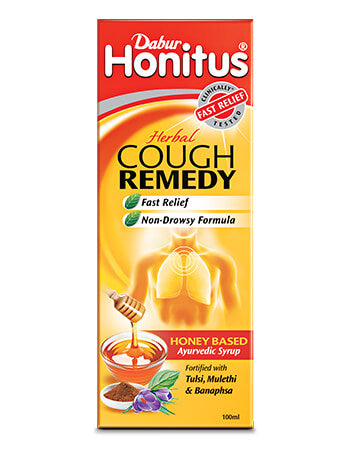 DABUR HONITUS 12 X 100 ML