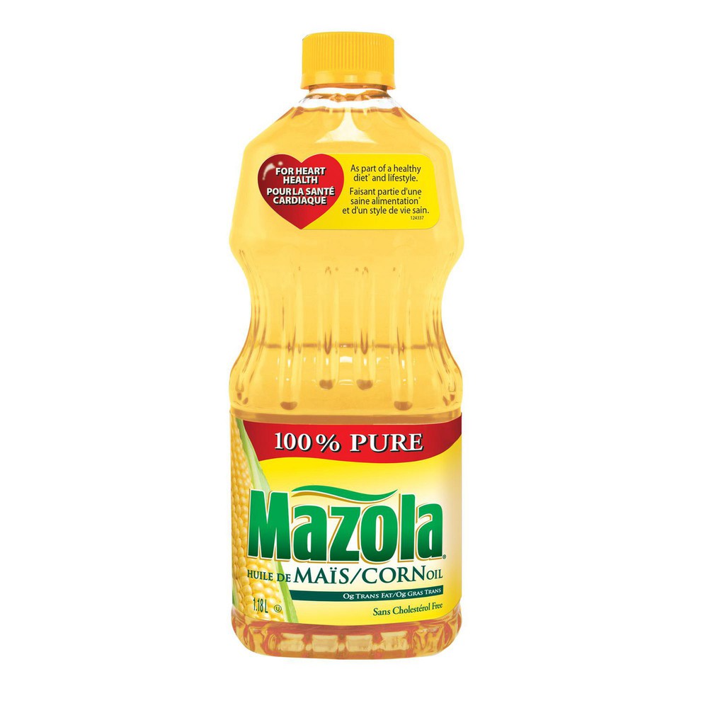 MAZOLA CORN OIL 12 x 1.18LT