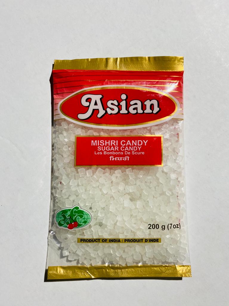 MISHRI SMALL (SUGAR CANDY) 40X200GM