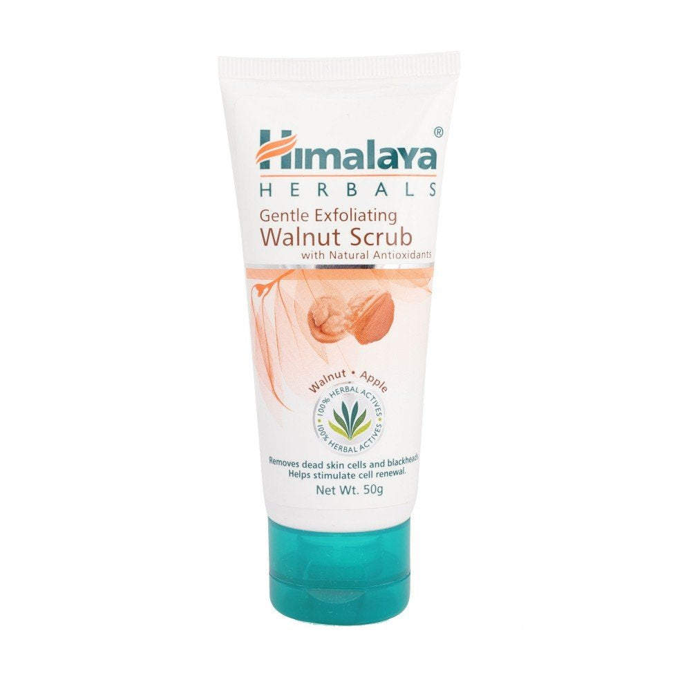 HIMALAYA WALNUT FACE WASH 10x100 ML