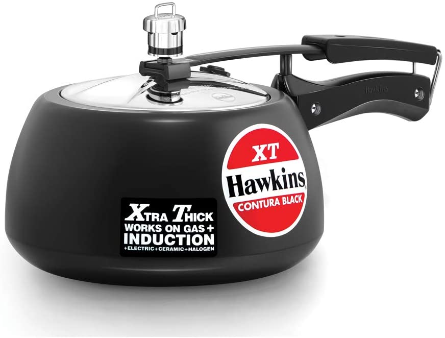 HAWKINS CONTURA BLACK COOKER (CB20) 2LT