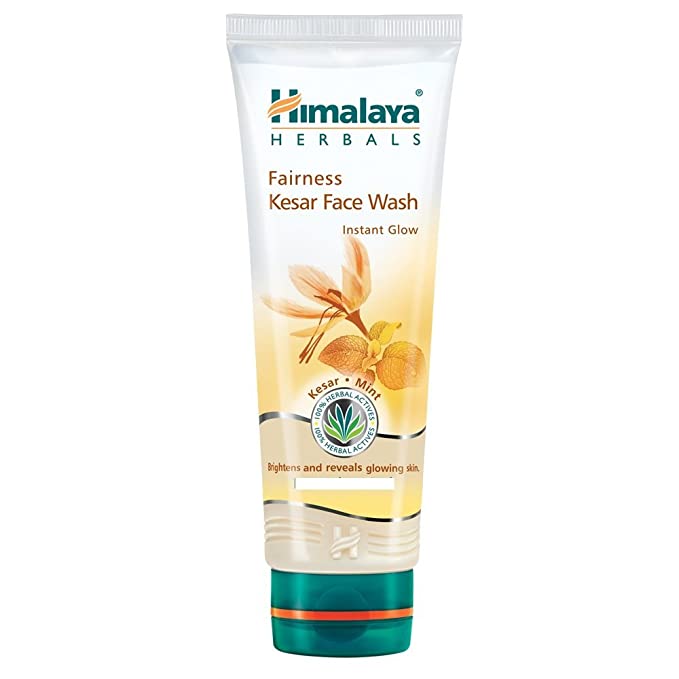 HIMALAYAS FAIRNESS KESAR FACEWASH 30 X 100 ML