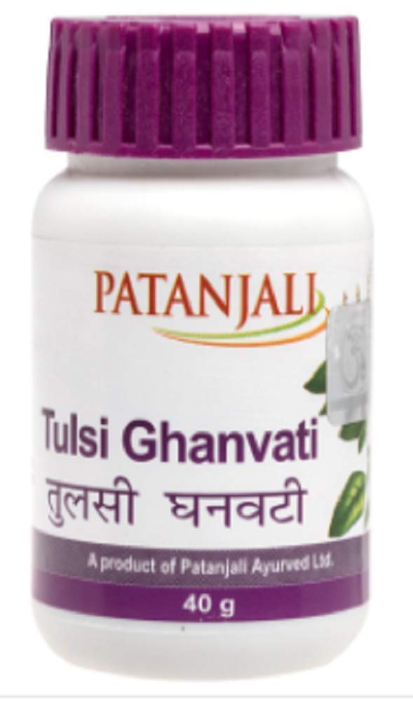 PATANJALI GHANVATI TULSI 12X60TABS