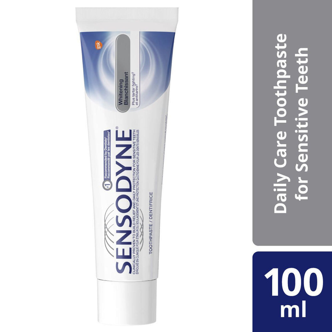 SENSODYNE PASTE WHITENING 12X100ML