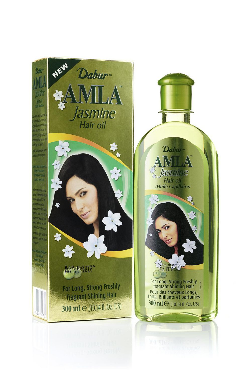 DABUR JASMINE AMLA HAIR OIL 24x300 ML