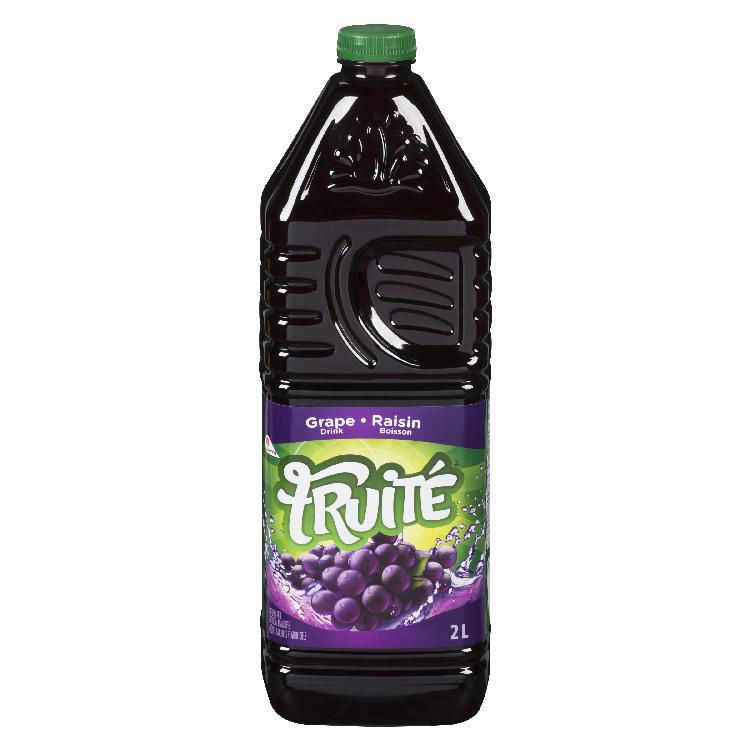 FRUITE GRAPE DRINK 6 X  2L