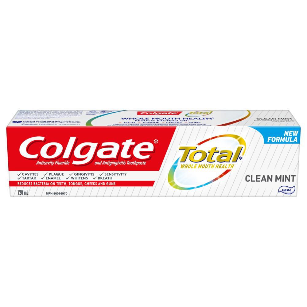 COLGATE TOTAL ORIGINAL CLEAN MINT 24 X 120ML