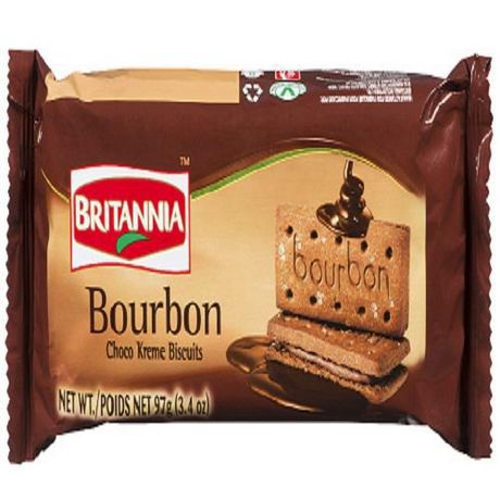 BRITANNIA BOURBON CREAM 97 G