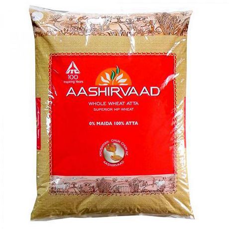 AASHIRVAAD WHOLE WHEAT ATTA 2 X 9 KG