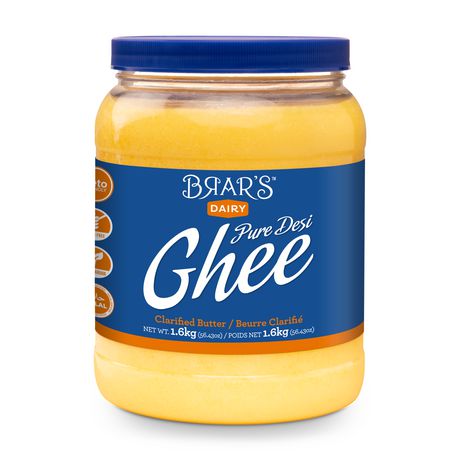 BRAR DESI GHEE 6 X 1.6KG