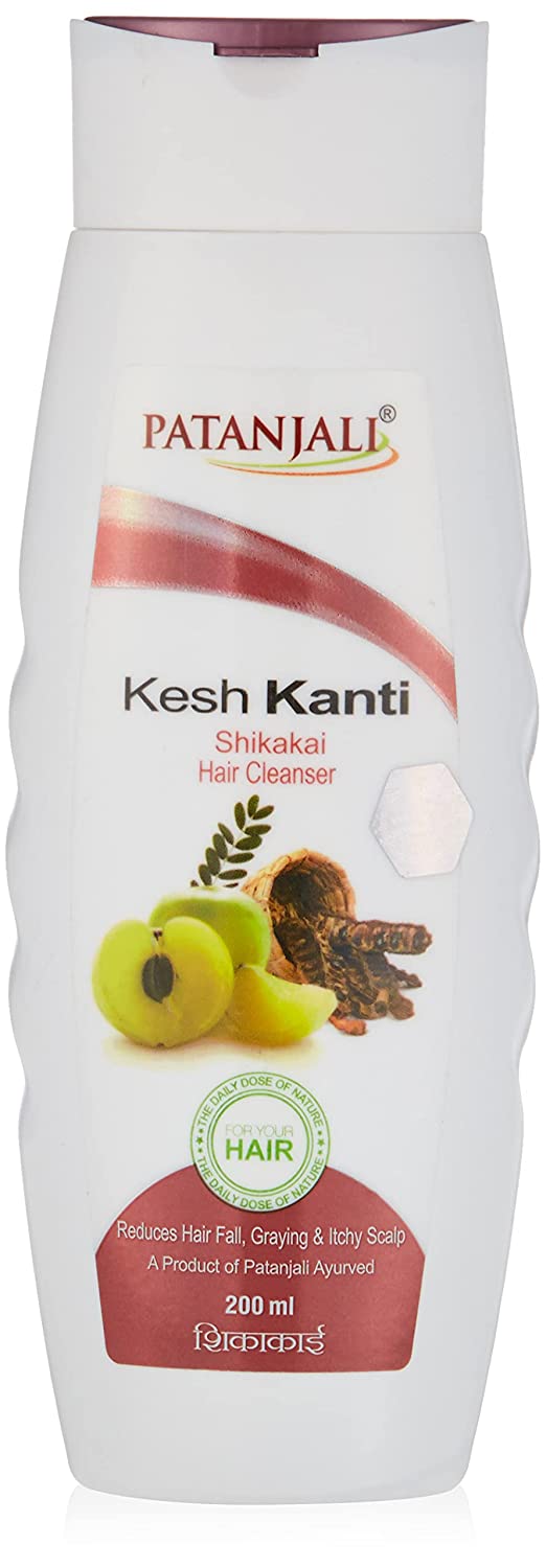 PATANJALI KK SHIKAKAI SHAMPOO 24X200ML