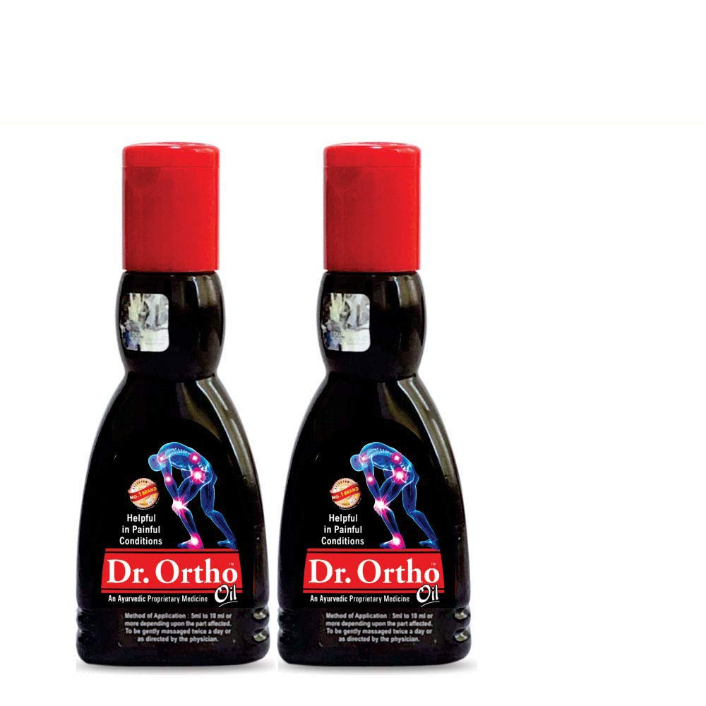 DR. ORTHO AYURVEDIC JOINT MASSAGE OIL (12X60ML)