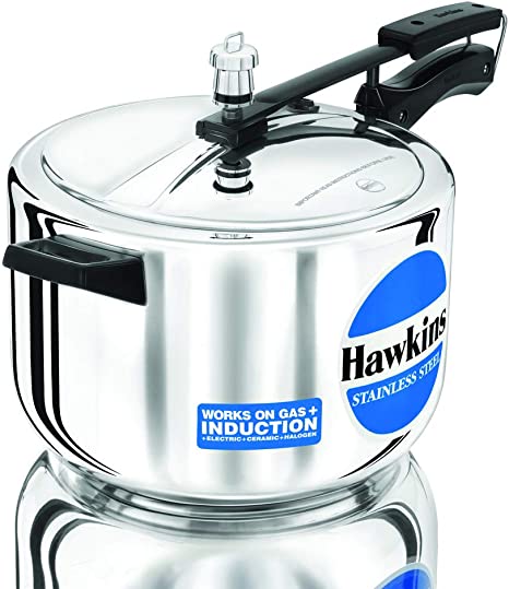 HAWKINS STAINLESS STEEL COOKER (HSS80) 8LT