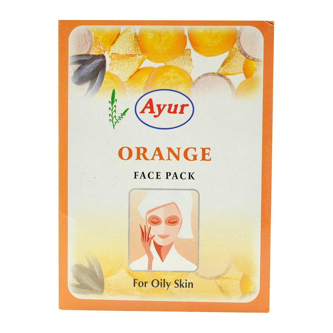 AYUR ORANGE FACE PACK 24 X 100G