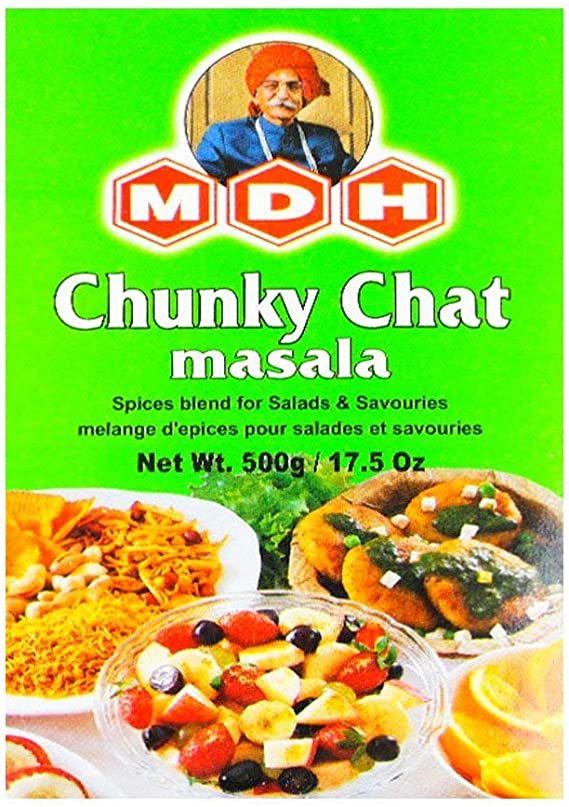 MDH CHUNKY CHAT MASALA 12 X500 G