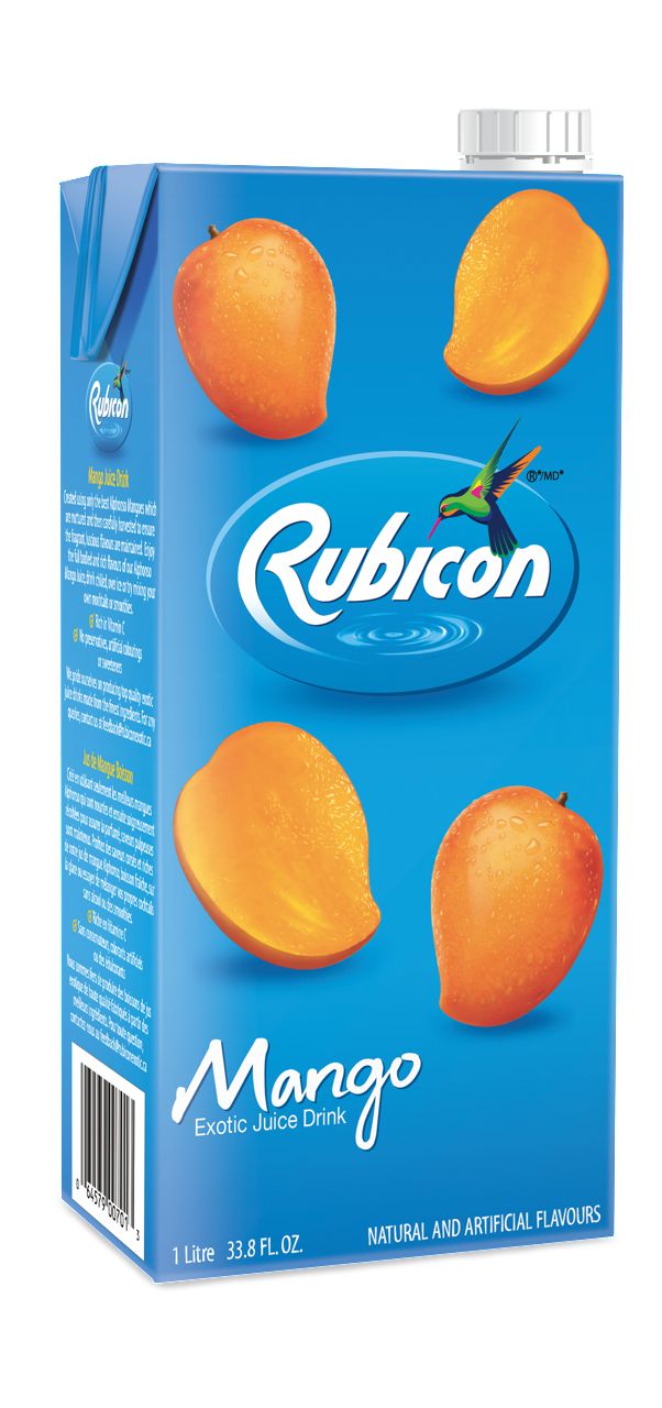 RUBICON MANGO JUICE 12 X 1 LT