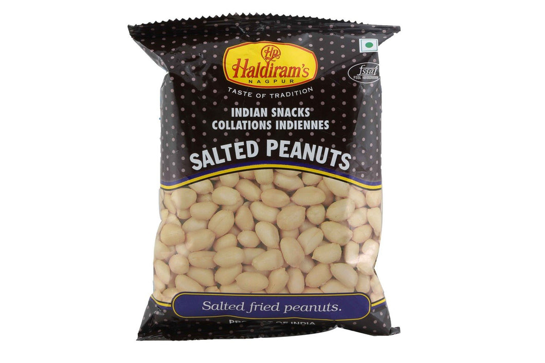 HALDIRAM SALTED  PEANUTS 20  X 150 G