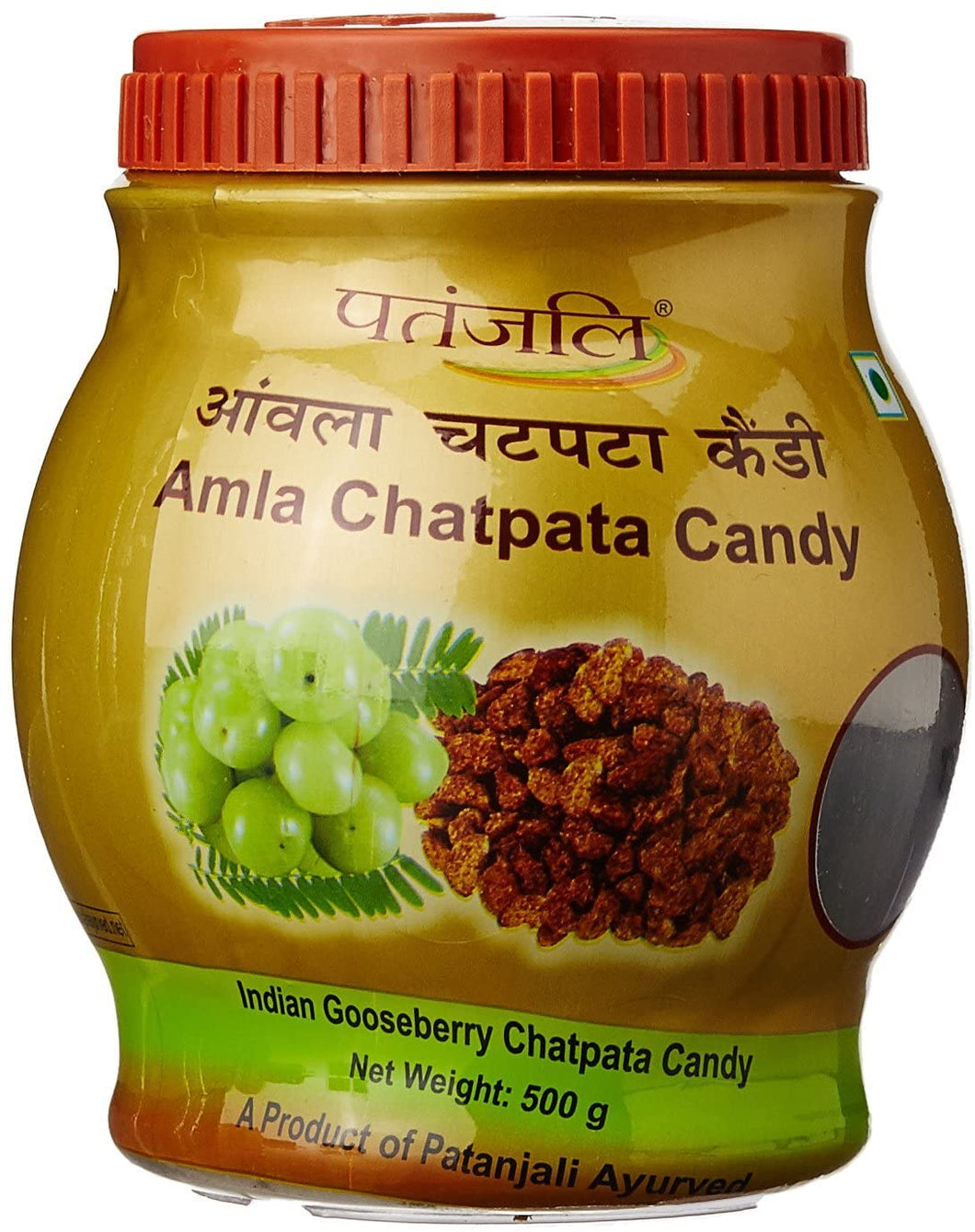 PATANJALI AMLA CHATPATA CANDY 24X500GM