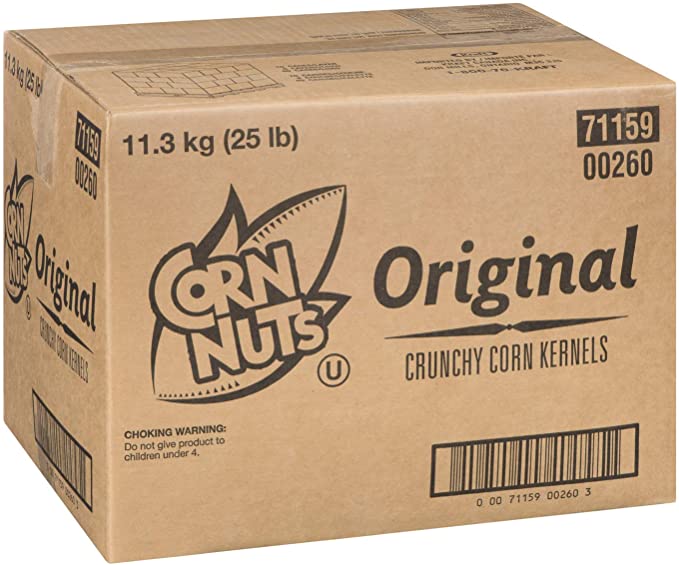 CORN NUTS 25 LB