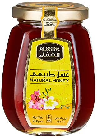 ALSHIFA HONEY NATURAL 12 X 250 G