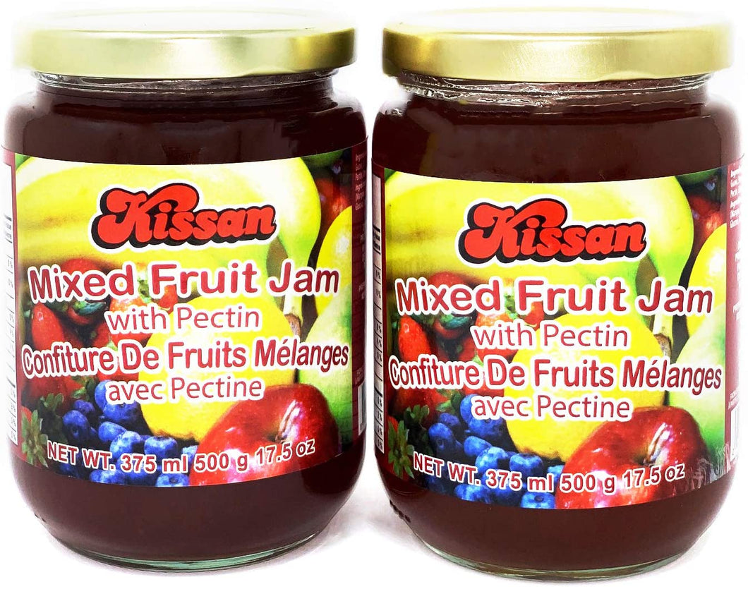 KISSAN MIXED FRUIT JAM 12 X 500 G (KISSAN)