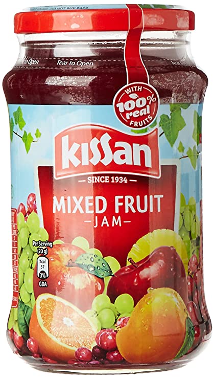 KISSAN INDIAN  MIXED  JAM 24 X 500G